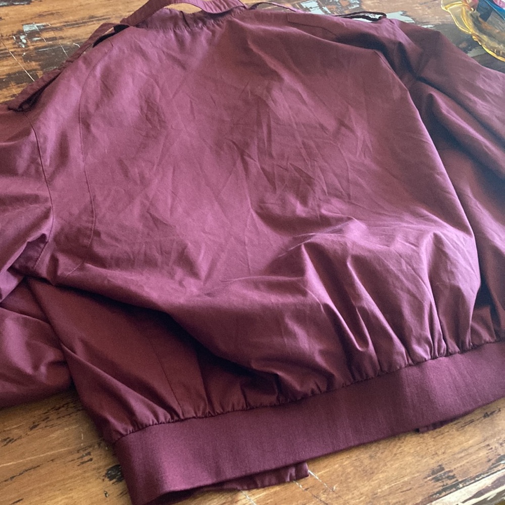 GUC Vintage Members Only Jacket men’s large - Picture 12 of 13